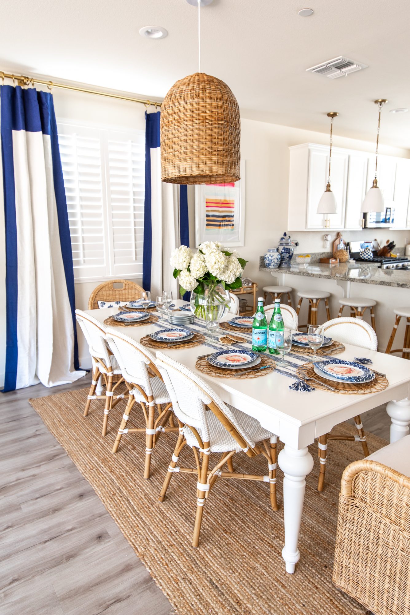 Our Dining Room Reveal With Serena Lily